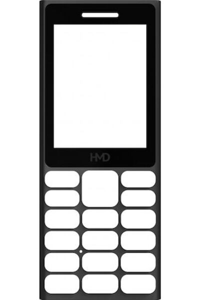 Hmd Οθόνη με μηχανισμό αφής και πλαίσιο για 105 4G (Μαύρο)