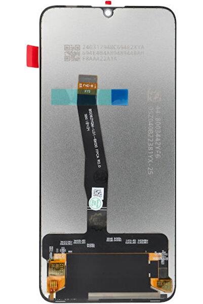 OEM Οθόνη με μηχανισμό αφής για HUAWEI P SMART 2019, HUAWEI P SMART 2020 (Μαύρο)