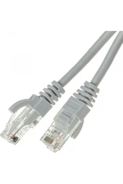 ATC Καλώδιο Ethernet U/UTP Cat.6 (Gigabit) 20μ Γκρι Κωδικός: PRD-000022561