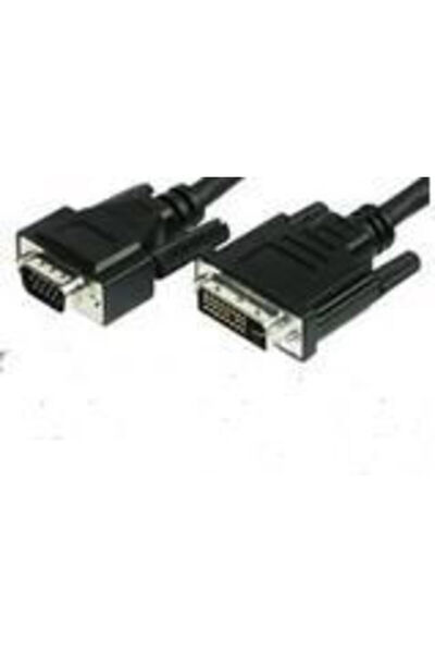 MicroConnect Μετατροπέας VGA αρσενικό σε DVI-I αρσενικό 1 τεμάχιο 50991