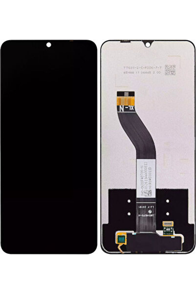 OEM Οθόνη Xiaomi Redmi με μηχανισμό αφής για Xiaomi Redmi 14C, Poco C75 (Μαύρ...
