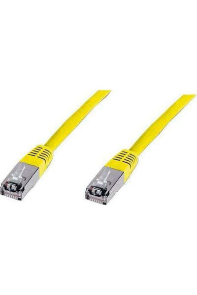 goobay Καλώδιο S/FTP Cat.6 Gigabit Ethernet 3μ Κίτρινο Κωδικός: 68302