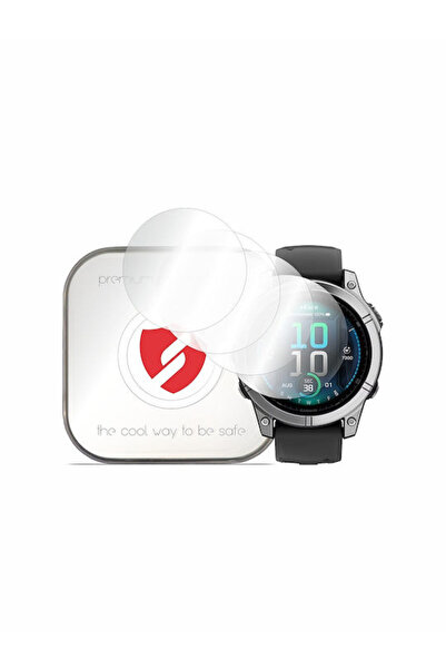 OEM Προστατευτικό οθόνης Fenix για το Garmin Fenix E, 4 τεμάχια