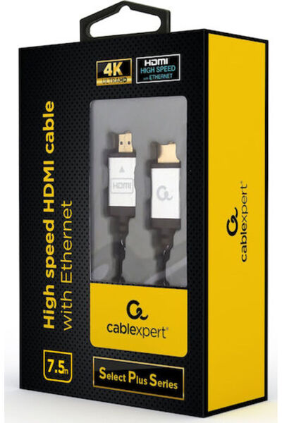 Cablexpert Καλώδια HDMI HDMI 1.4 Υψηλής Ταχύτητας 1080p 120Hz Καλώδιο HDMI Αρ...