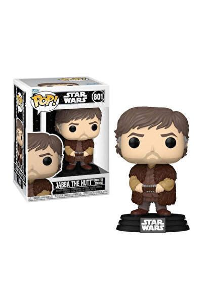 Funko Ποπ! Ταινίες Bobble-Head: Star Wars - Τζάμπα ο Χατ 801