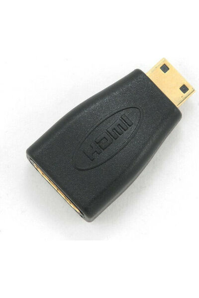 Cablexpert Μετατροπέας mini HDMI αρσενικό σε HDMI θηλυκό 1 τεμάχιο A-HDMI-FC