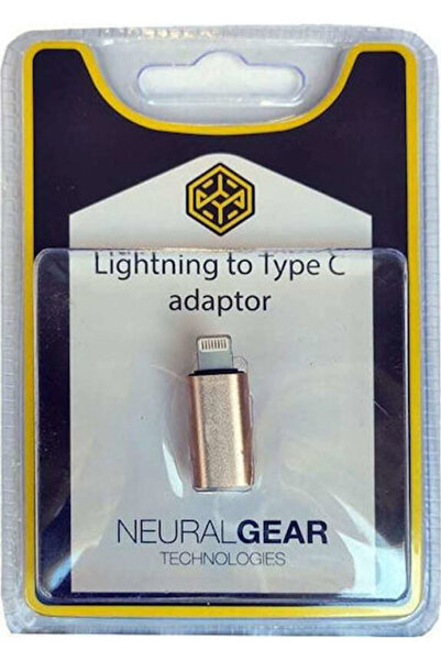 Other NG Μετατροπέας Lightning αρσενικό σε USB-C θηλυκό Χρυσό 1 τεμάχιο NG-TCL