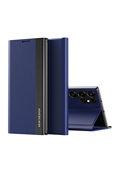 Hurtel Husă tip portofel cu clapetă și suport pentru Samsung Galaxy S25 Ultra