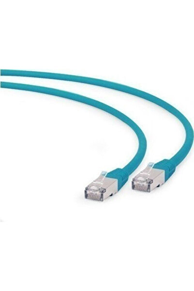 Cablexpert Καλώδιο Ethernet S/FTP Cat.6a Gigabit 1μ Πράσινο Κωδικός: PP6A-LSZ...