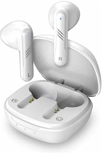 GENIUS HS-M905BT Ενδοωτικά ακουστικά Bluetooth handsfree με θήκη φόρτισης, Λευκά
