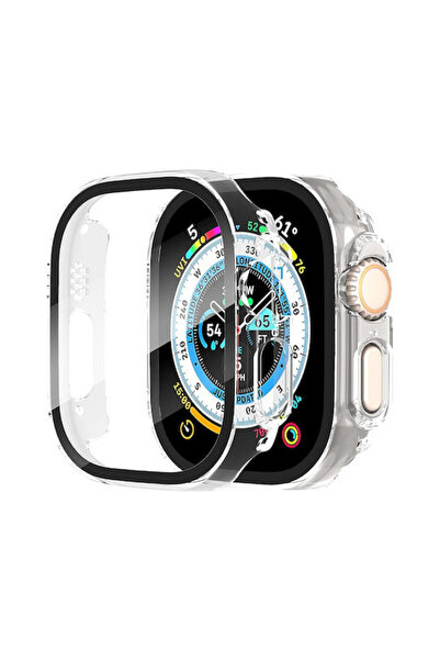 Techsuit Defense360 Pro Πλαστική Θήκη με Γυαλί σε Διαφανές χρώμα για Apple Wa...