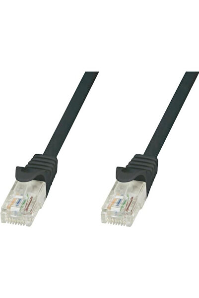 Techly Καλώδιο Ethernet U/UTP Κατηγορίας 6, 3μ, Μαύρο, Κωδικός: ICOC CCA6U-03...