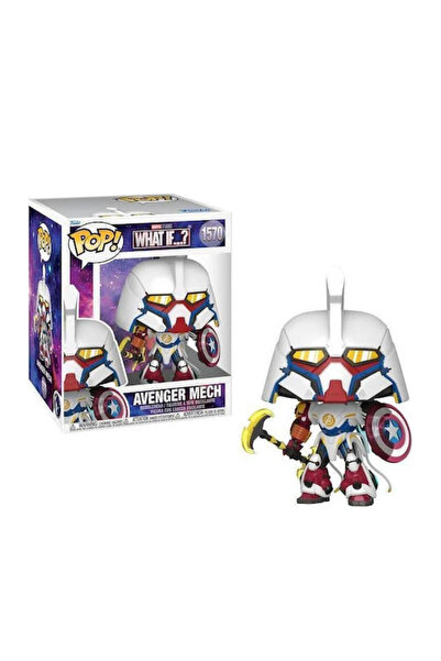 Funko Ποπ! Κουνιστοκέφαλος Μάρβελ: Τι κι αν...; Εκδικητικό Μηχάνημα 1570
