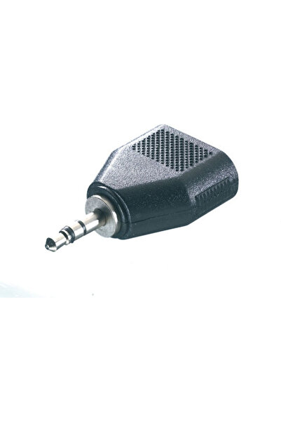 Vivanco Μετατροπέας 3.5mm αρσενικό σε 3.5mm 2x θηλυκό 1 τεμάχιο 46064