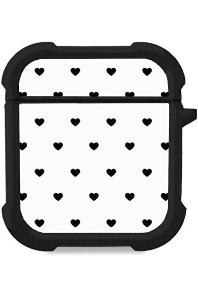 Other Θήκη Σιλικόνης Sonique Σειρά Heart AirPods 1/2 Λευκό