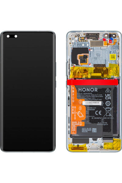 HONOR Οθόνη με μηχανισμό αφής για Magic4 Pro (Μαύρο) Κωδικός: 0235AGXC