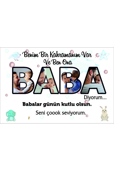 OnurAjans Babalar için hediye , babaya doğum günü hediyesi, babalar günü hedi...