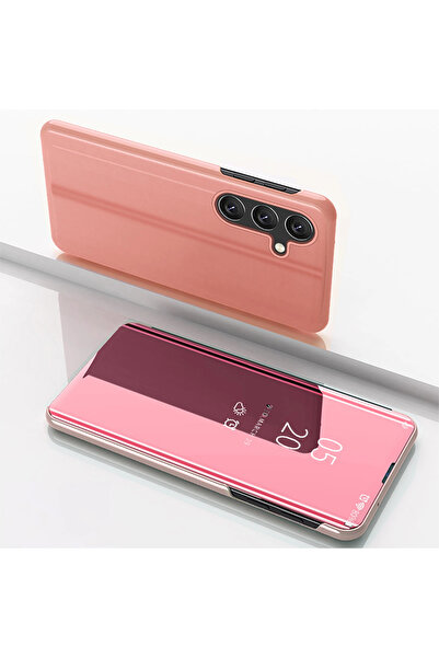 Hurtel Husă transparentă cu clapetă pentru Samsung Galaxy S24 Fe