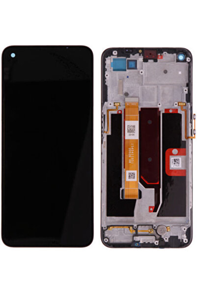 OPPO Οθόνη με μηχανισμό αφής και πλαίσιο για A74 5G / A54 5G (Μαύρο) Κωδικός:...