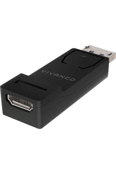 Vivanco Μετατροπέας DisplayPort / HDMI Αρσενικό σε DisplayPort / HDMI Θηλυκό ...
