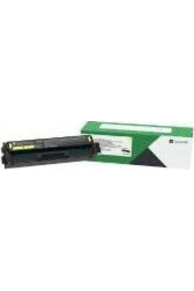 Lexmark C342XY0 Γνήσιο Τόνερ Εκτυπωτή Λέιζερ Κίτρινο Υψηλής Απόδοσης Εξαιρετι...