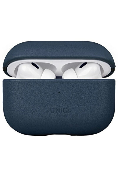 uniq Husă Terra pentru Airpods Pro 2 Gen, din piele naturală, cu închidere ma...