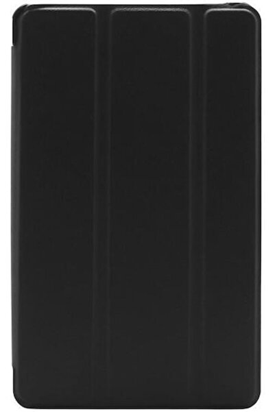 inos Ανθεκτική Μαύρη Θήκη Flip (Samsung Galaxy Tab A11 8.7)