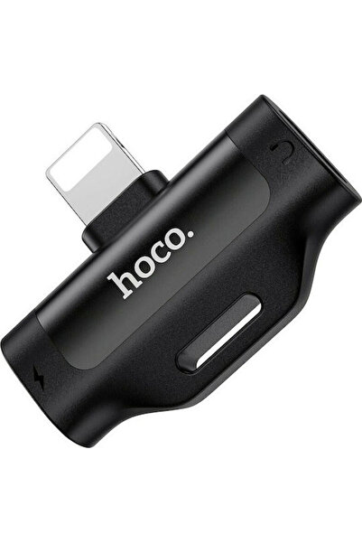 hoco. Hoco LS31 Μετατροπέας Lightning αρσενικό σε Lightning 2x θηλυκό 1 τεμάχιο
