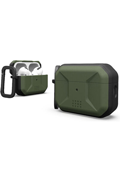 UAG Αστική Θήκη Σιλικόνης Ελιά για Apple AirPods Pro 2