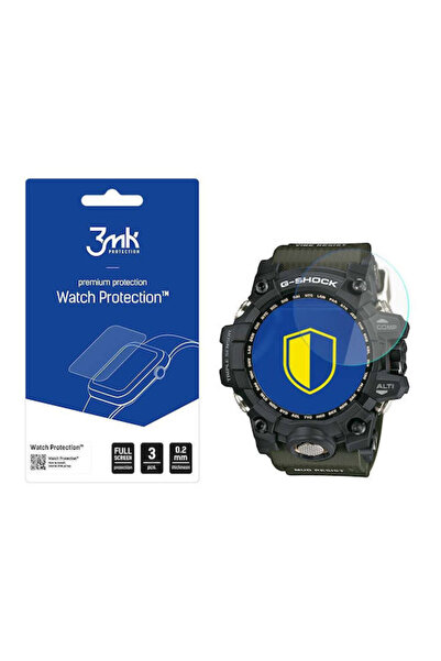 3MK Εύκαμπτο Σκληρυμένο Γυαλί για το Casio G-SHOCK Mudmaster 3 τεμάχια 3MK3780