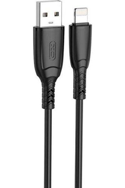 Xo Καλώδιο USB-A σε Lightning Μαύρο 1μ (XO-NB245-LBK)