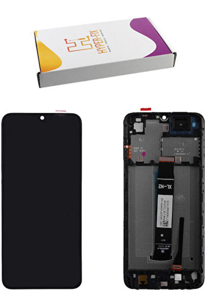 Hyper Οθόνη με μηχανισμό αφής και πλαίσιο για Xiaomi Redmi A2/A2 Plus (Μαύρο)...