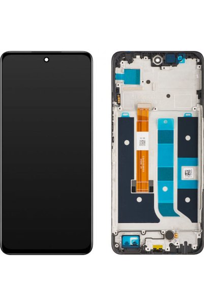 realme Οθόνη με μηχανισμό αφής για 11 5G (Μαύρο)