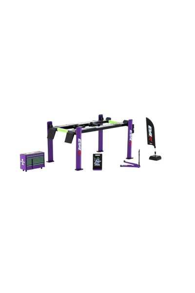 Tarmac Eva Racing Mov 1:64 Set de Accesorii Garaj Works
