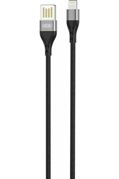 Xo NB-188 Καλώδιο USB-A σε Lightning Μαύρο 1μ