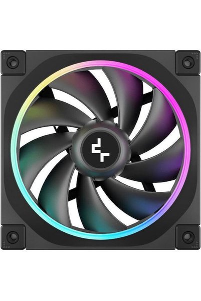 Other Deepcool FL12 Ανεμιστήρας Κουτιού 120mm (2150rpm / 55cfm) με Φωτισμό RGB