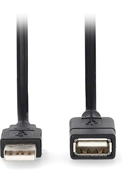 Nedis Καλώδιο USB 2.0 3μ Αρσενικό Α σε Θηλυκό Α (CCGL60010BK30)