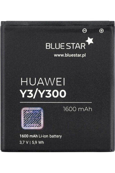 Blue Συμβατή ανταλλακτική μπαταρία Star 1600mAh για Huawei Y3