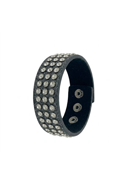 targay Fully Stone-Studded Bracelet, Size S 20 Cm, Size m 22 Cm, Size L 24 cm