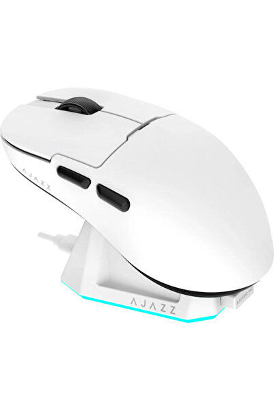 Ajazz AJ159P MC Ασύρματο Ποντίκι Gaming 12000 DPI Λευκό