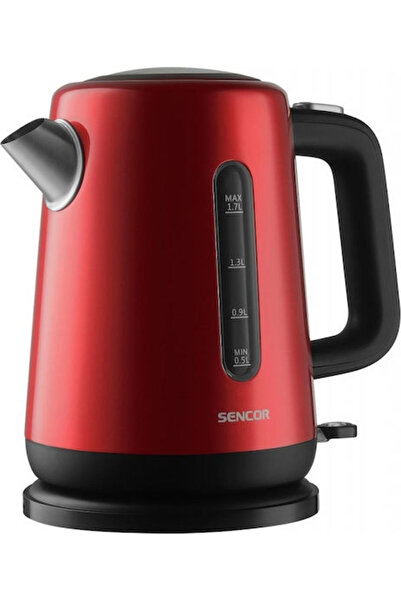 Sencor Kettle 1.7lt 2200W Red Code: SWK 1751RD