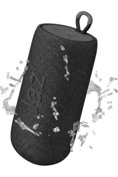 SBS JAZ Ηχείο Bluetooth 10W με αυτονομία μπαταρίας έως 7 ώρες Μαύρο
