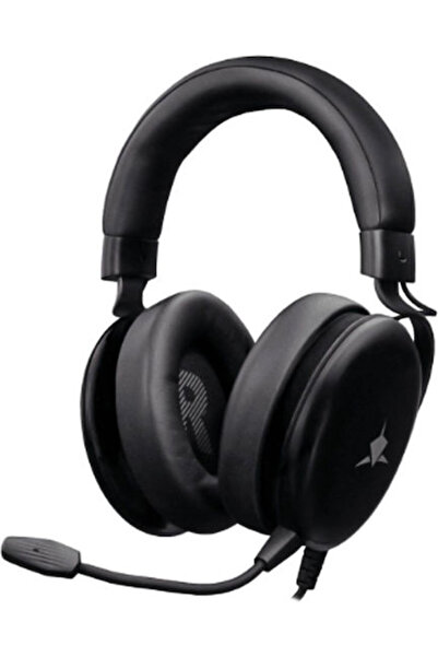 white shark GH-2540 Ακουστικά Gaming Υπεραυτικά με Σύνδεση 2x3.5mm, Μαύρο Ele...