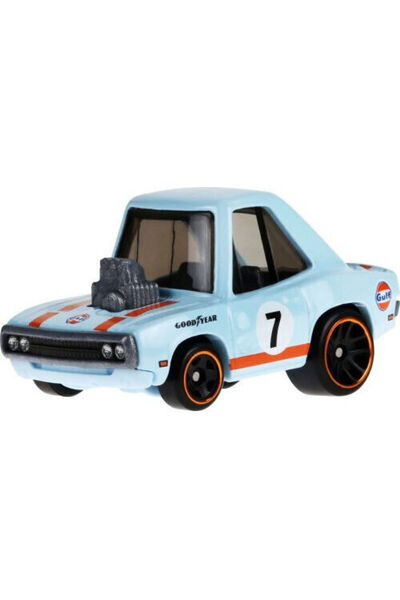 HOT WHEELS Σειρά Gulf με σχέδια κινουμένων σχεδίων: Αυτοκίνητο Dodge Charger ...