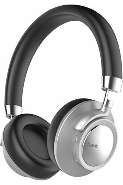 Havit Ασύρματα ακουστικά κεφαλής F9 Bluetooth με 13 ώρες λειτουργίας, Μαύρο /...