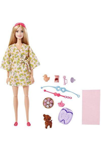 Barbie Κούκλα Ημέρας Σπα για 3+ ετών 32 εκ.