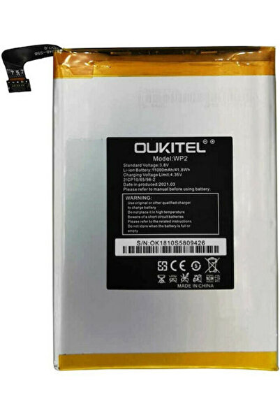 oukitel BAT-WP2 Ανταλλακτική Μπαταρία 11000mAh για WP2