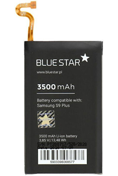 Blue Star Compatible Replacement Battery 3500mAh for Galaxy S9+