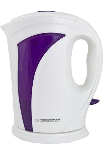 ESPERANZA Βραστήρας 1.7λτ 2200W Μωβ Κωδικός: EKK018V