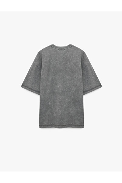 Koton Comfortable Fit Short Sleeve Crew Neck T-Shirt, Pack of Cotton